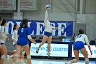 VB vs MHC  Wheaton Women's Volleyball vs Mount Holyoke College. - Photo by Keith Nordstrom : Wheaton, Volleyball, VB